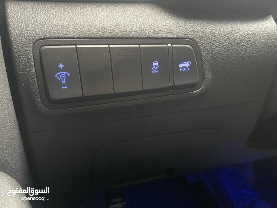 هونداي توسان 2018/17 بحالة الوكالة دهان شركة