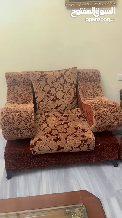 طقم كنب فاخر مصري ضخم