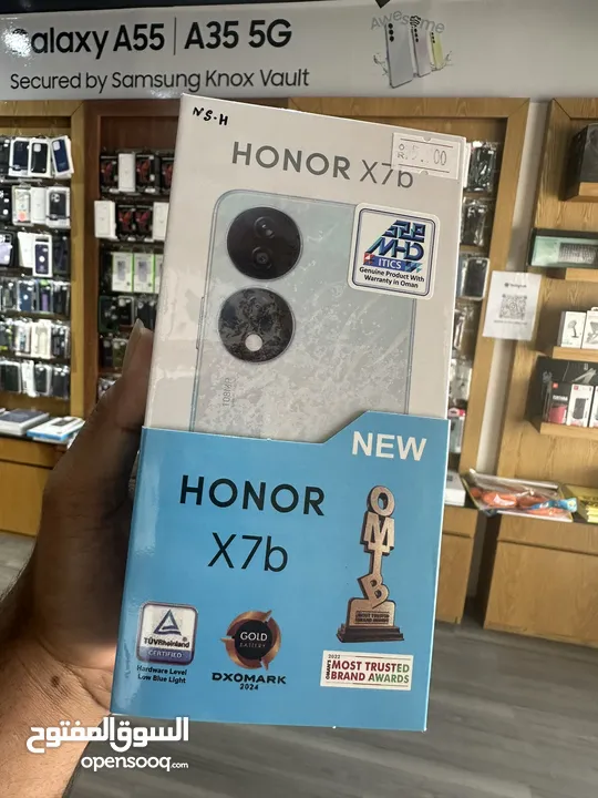 New Honor x7b 8/256Gb new