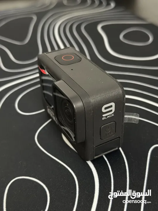 كاميرة GoPro Hero 9 Black لم يتم استخدامها للبيع