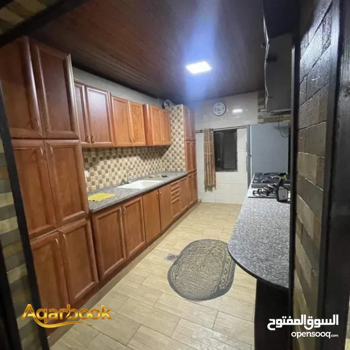 شقة مفروشة للايجار في عين منجد