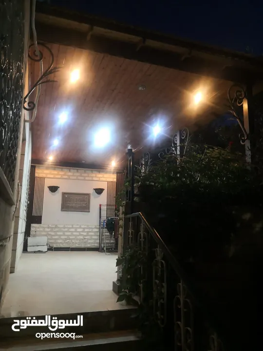 بيت مستقل طابقين أول طلوع عدن