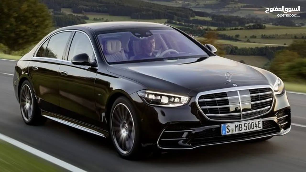 مرسيدس  S450 موديل 2023 الإيجار بأفضل الأسعار / للفخامة عنوان لدى الماسية لتأجير السيارات السياحية