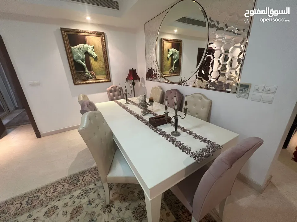 Top Floor 2 Bedrooms, Muscat Hills  شقة غرفتين للتملك الحر مسقط هيلز