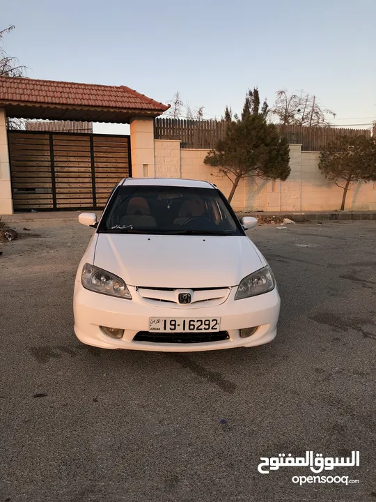 HONDA CIVIC 2004