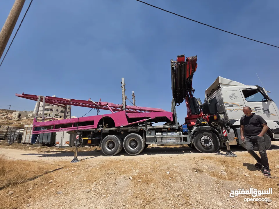 VOLVO fh460 فولفو  منوف 100طن