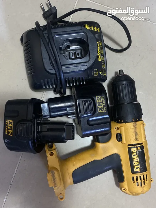 Dewalt drill 12v