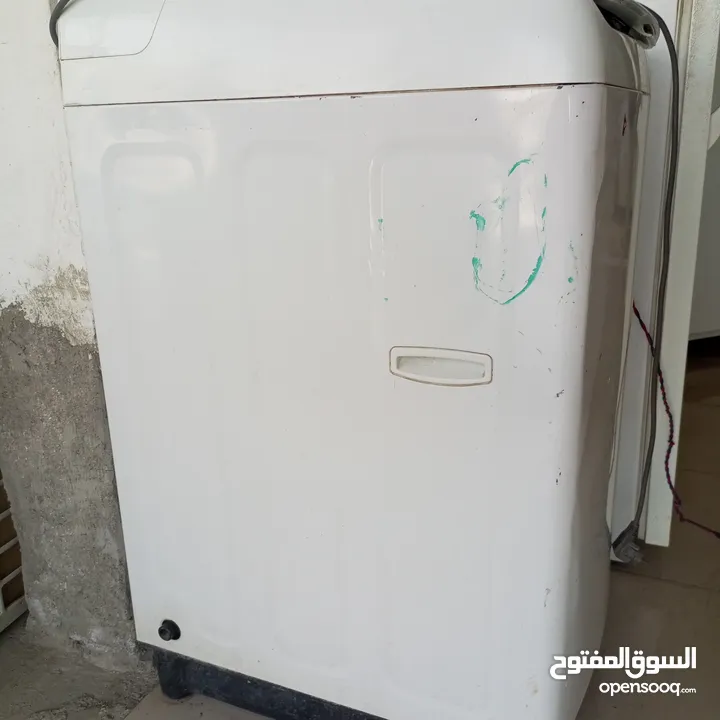 غساله سامسونج وكالة للبيع بسعر حرق