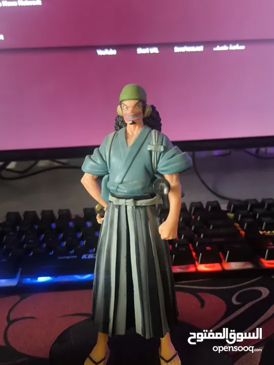 فيجارات انيمي لمسلسل one piece بسعر خياليي اي شخصية بالصورة 50 شيكل