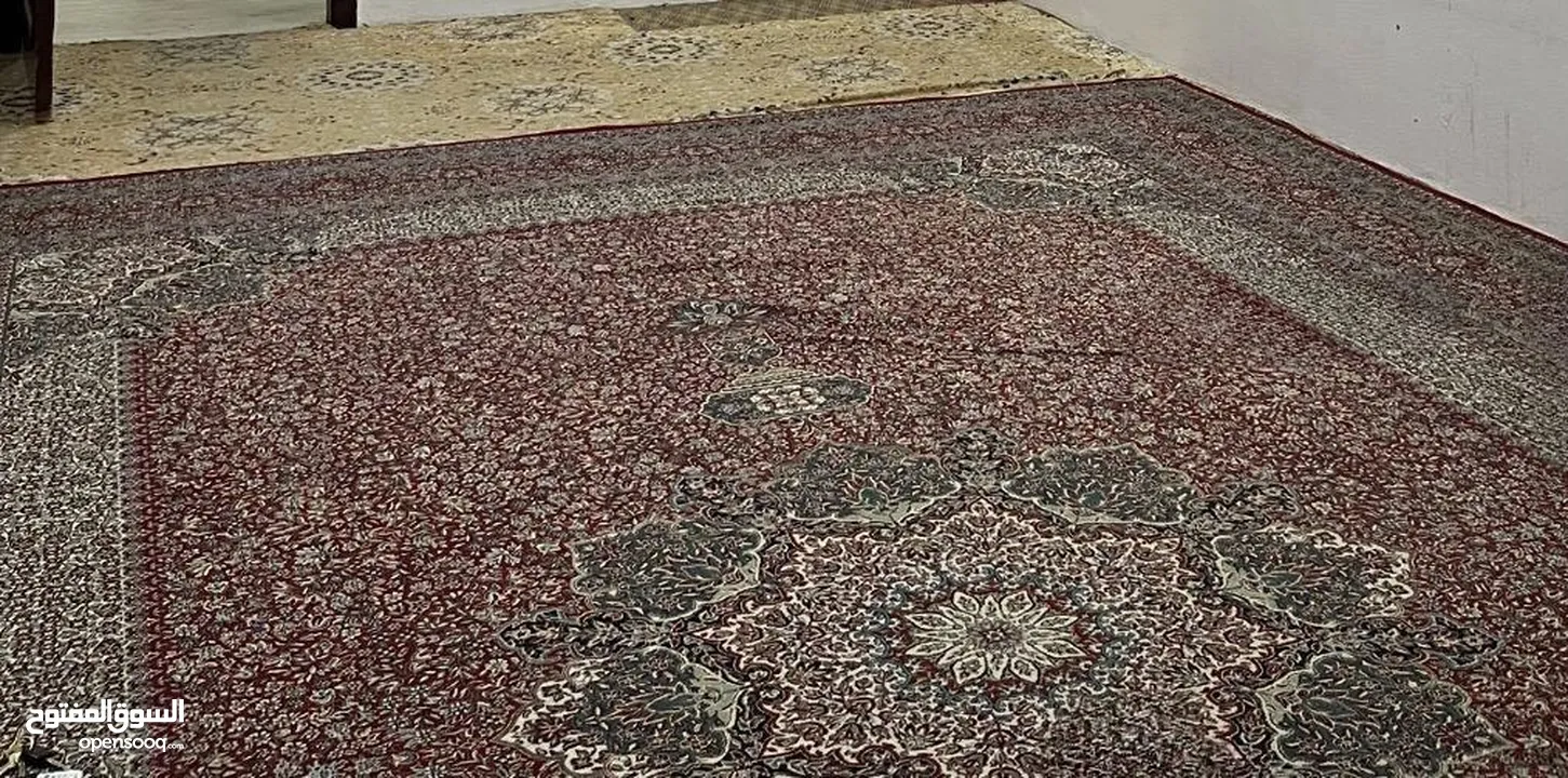 سجادة تركية فاخرة نادرة في الرياض