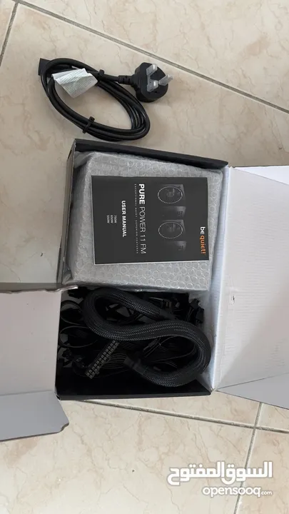 Power Supply Be Quiet 650W Fully Modular - بورسلاي للبيع