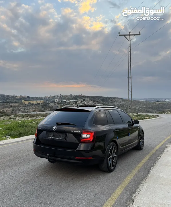 سكودا اوكتافيا 2018 ديزل 2.0 اوتومات 6 غيار فل بانوراما ليدات حررق سعرر 79.000 شيكل
