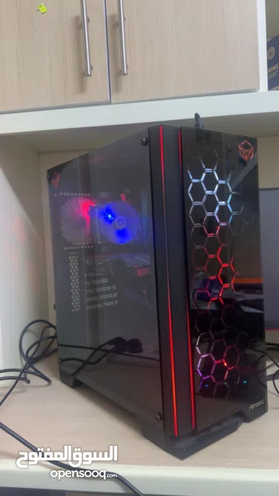 جهاز كمبيوتر قوي وممتاز لجميع الاستخدامات وبالذات للقيمنق وجميع الاستخدامات