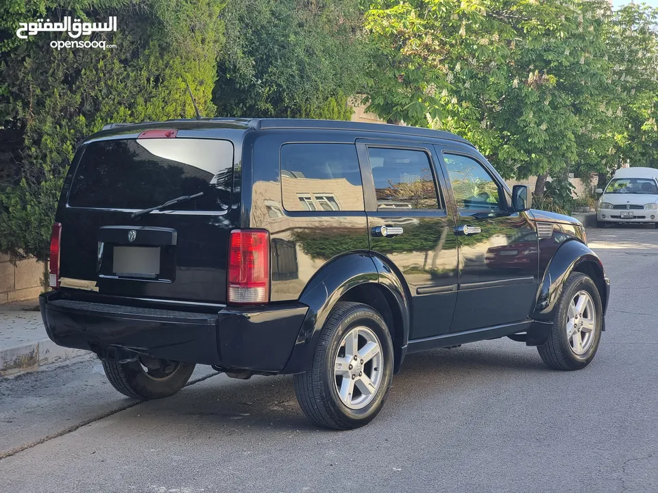 2007 Dodge Nitro SLT فحص كامل أعلى صنف بحالة الوكالة