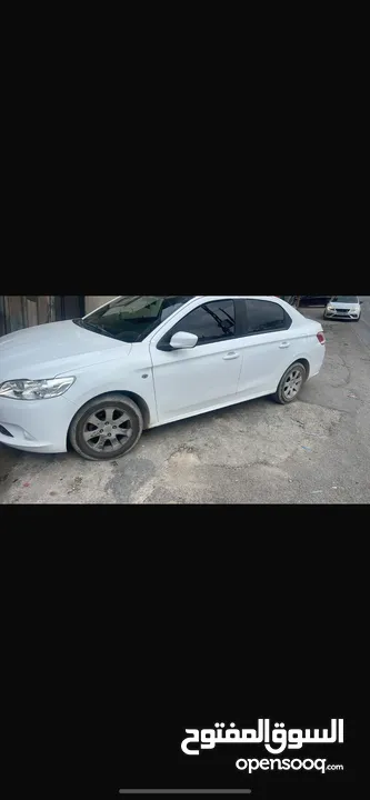 بيجوً 301  ديزل كير عادي موديل 2016 اصل برايفت