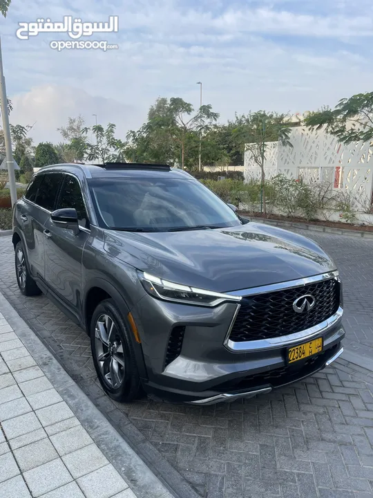 انفينتي QX60 2024