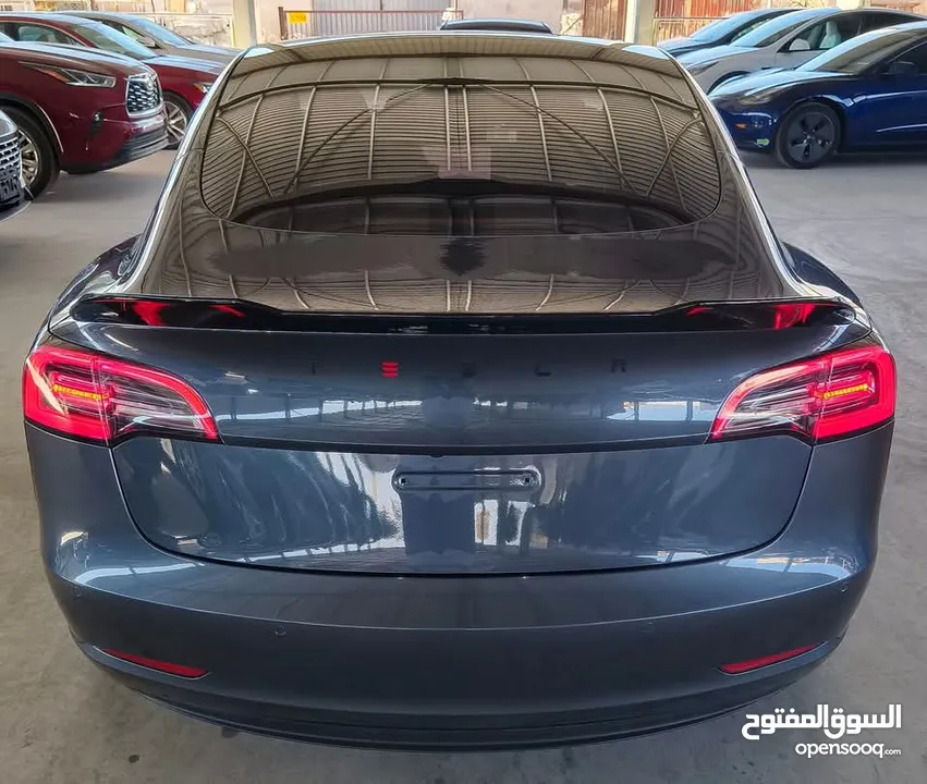 Tesla model 3 ديول موتور 2022  فحص كامل  ديول موتور - عداد 32 الف مايل