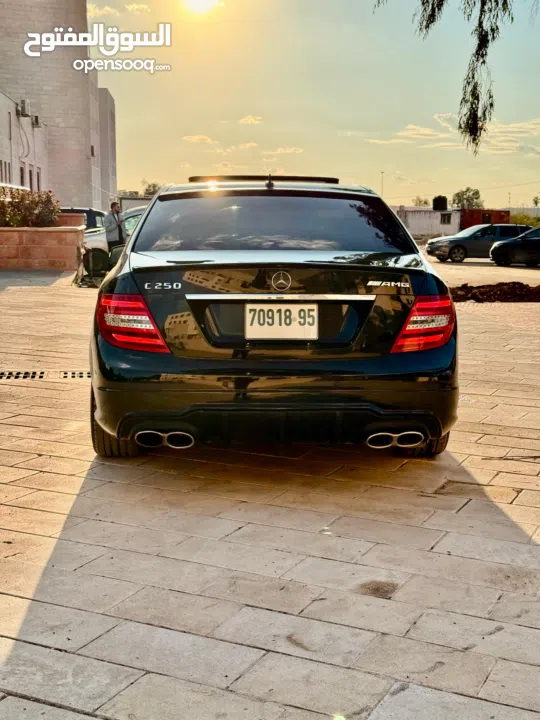 Marcedes c250 sport 2013