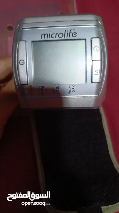 جهاز قياس الضغط microlife pad wrist blood pressure monitor -w90 للبيع