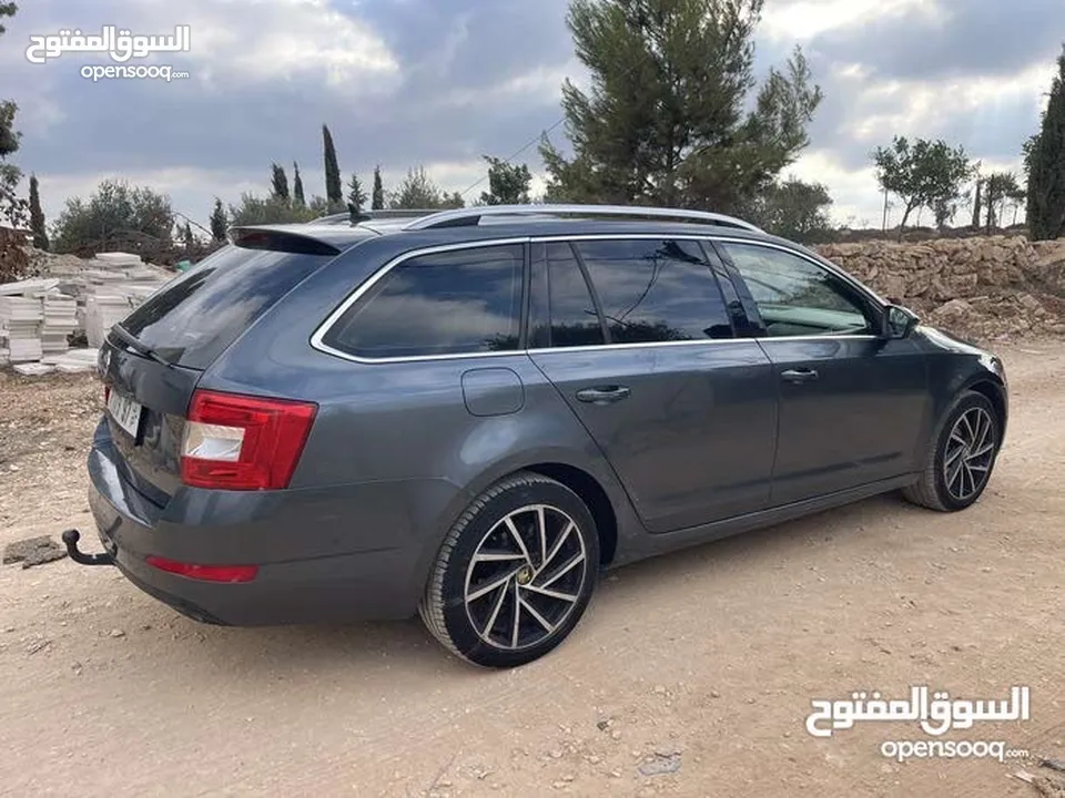 سكودا اوكتافيا ستيشن موديل 2014
