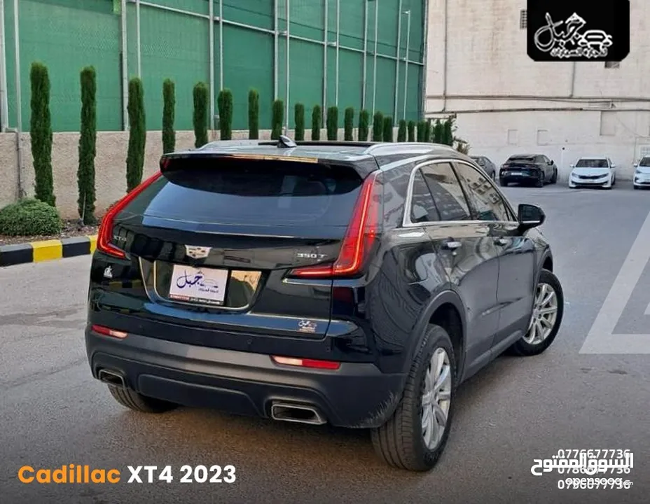كاديلاك XT4 2023 اعلى صنف فحص كفالة الشركه كاش أو أقساط