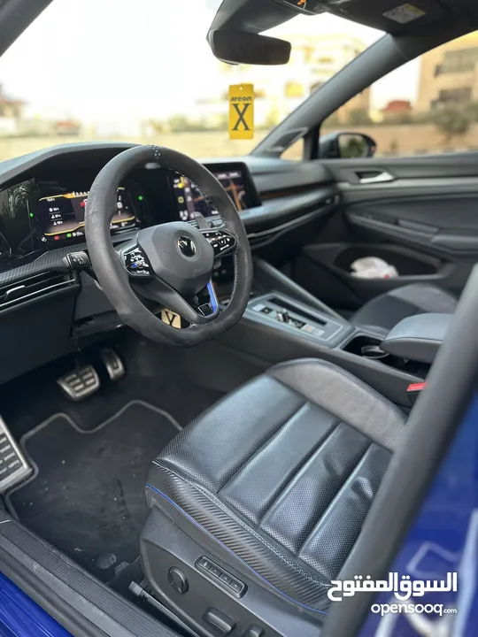 GOLF R دفع رباعي 320 حصان شركة فحص نخب فل مسكر اضافات امكانية البدل وارد ستوك شركة مرخصة 2021 سيارة