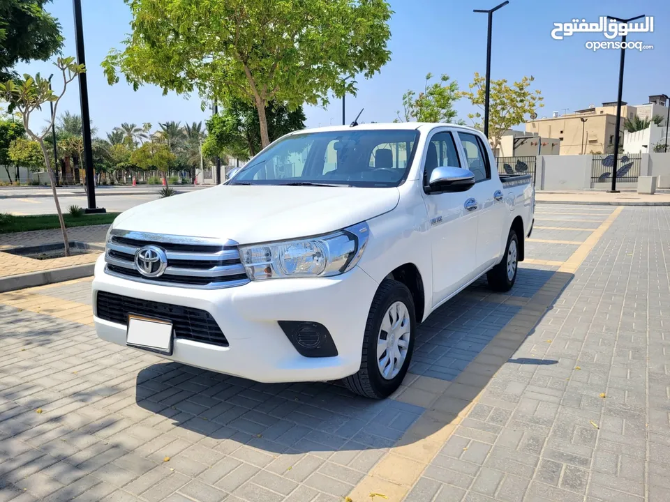 TOYOTA HILUX 2019 DOUBLE CABIN PICK-UP TOP EXCELLENT CONDATION