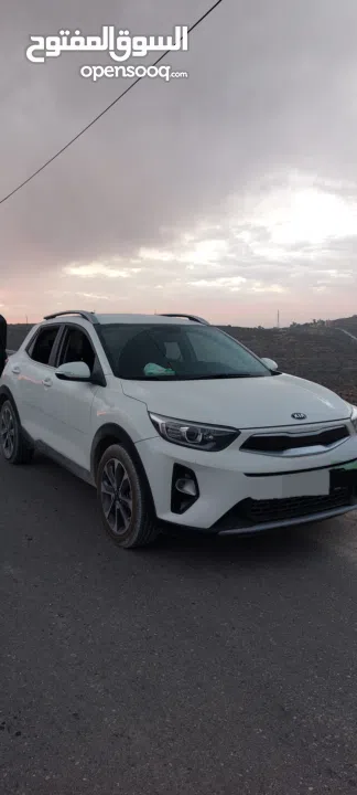 كيا ستونك ابيض لؤلؤي  2020