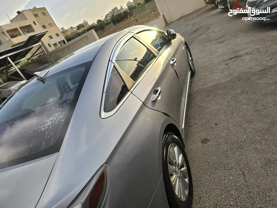 هونداي سوناتا 2015 فل كامل فحص كامل 7 جيد وارد كوريا مالك 1 فقط