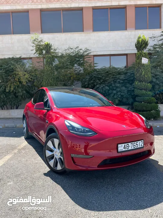 TESLA MODEL Y 2023 تيسلا لونج رينج دول موتور فحص كامل