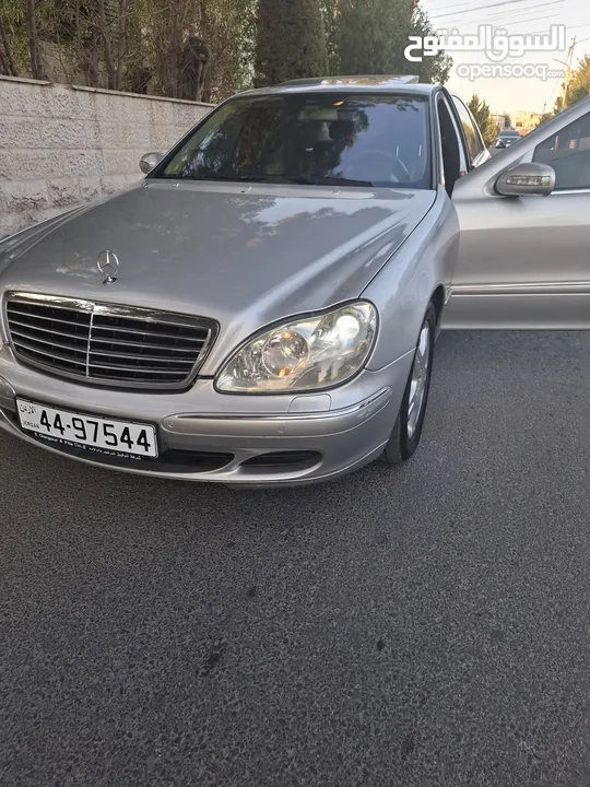 غواصه موديل 2005 S500 لارج بحاله الشركه فحص كامل ترخيص قليل