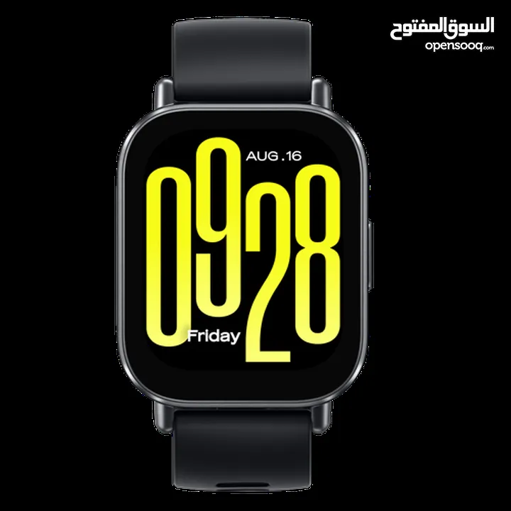 ساعة Xiaomi Redmi Watch 5 Active، باللون الأسودXiaomiSKU:XIA0711ST0160