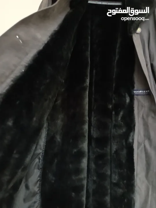 authentic fur coat
