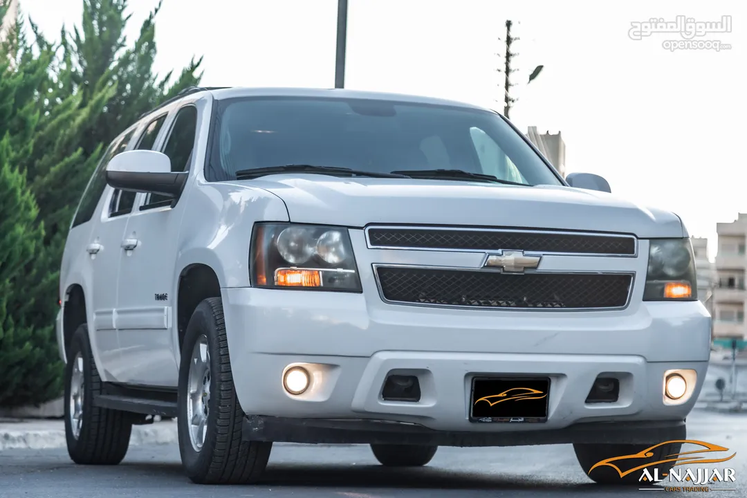 Chevrolet Tahoe 2011 Ls   السيارة وارد و بحالة الوكالة