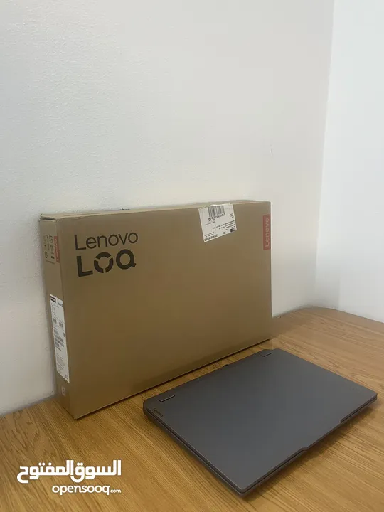 Lenovo LOQ 15ARP9 Gaming And Design Laptop لابتوب قوي جدا للتصميم والألعاب والبرامج الثقيلة