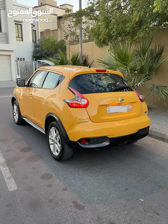 NISSAN JUKE 2015 FIRST OWNER