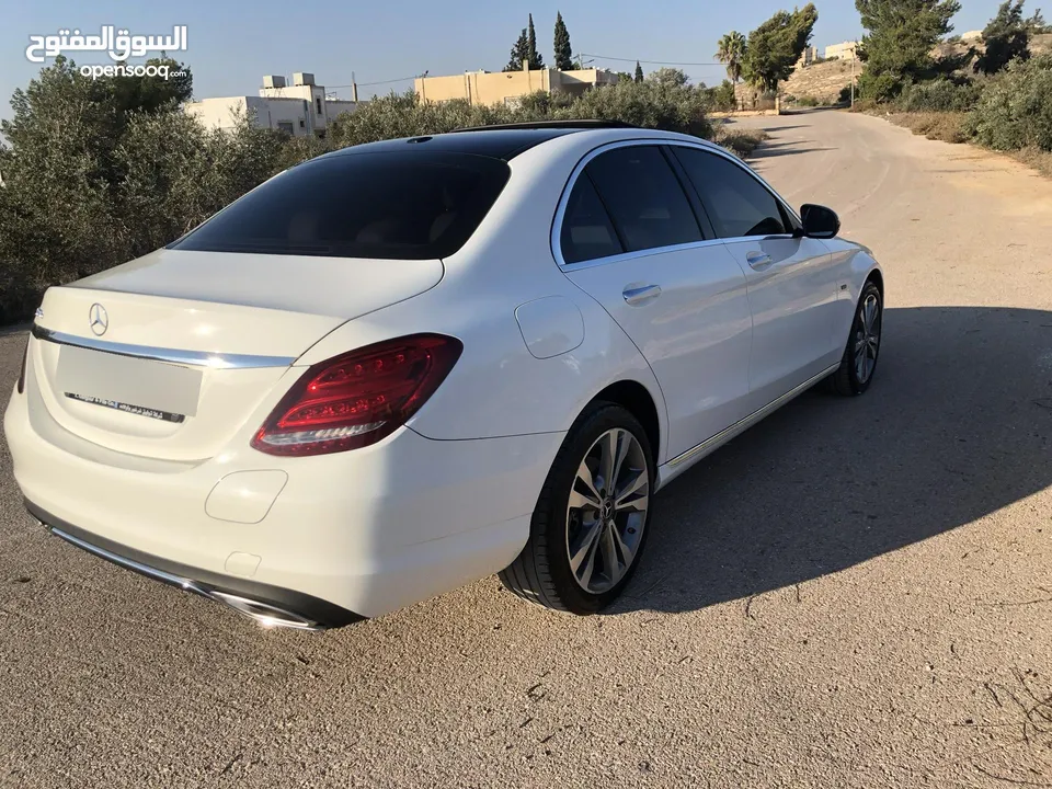 مرسيديس c350e 2018 فحص كامل