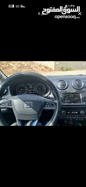 سيات ابيزا مديل 2017 برخصه  مطور 1200 تيربو  جنط مغنيسيوم  تحكم استيرنج  غرفتها حلوه مرتبه فحص ممتاز