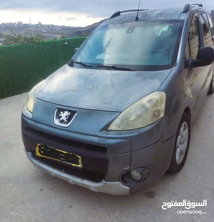 بيجو تيبي Peugeot Tepee موديل 2010