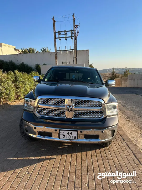 Dodge ram laramie diesel 2018   100,000 kilo meter