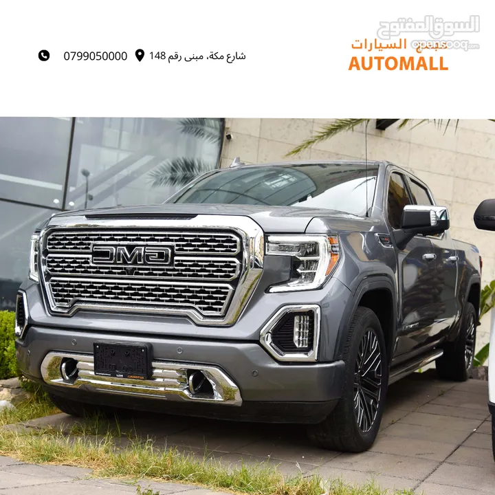 بيك أب جي أم سي سييرا دينالي 2022 GMC Sierra Denali 6.2L V8
