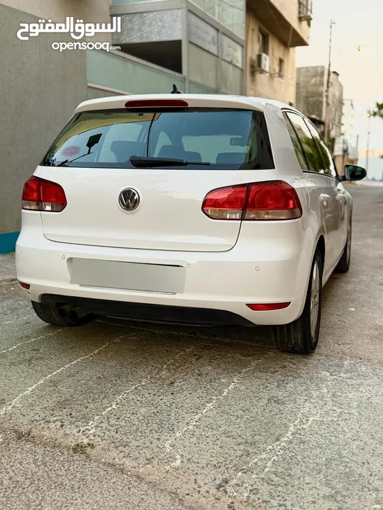چولف MK6 1.4 تيربو  Golf Tsi 2011 MK6 Turbo 1.4