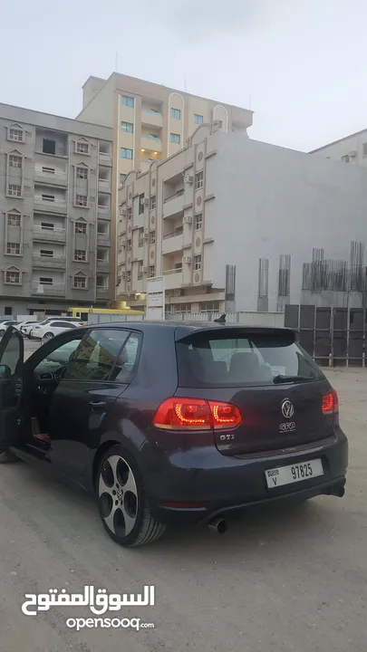 Volkswagen GTI MK6 2012 GCC