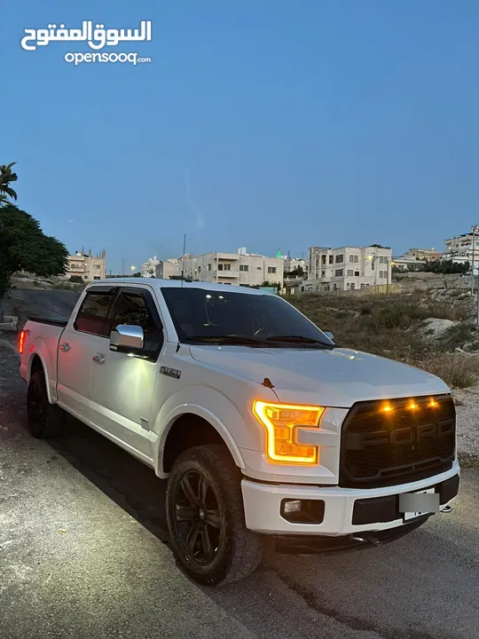 فورد f150 بلاتينيوم اعلى صنف بحاله الوكاله