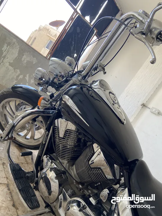 Honda vtx1300cc دراجة هوندا  vtx 1300cc كلاسيك