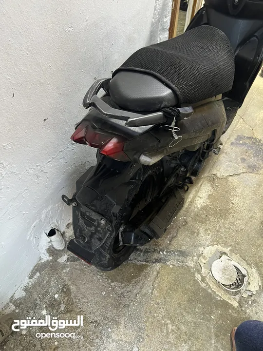 سكوتر QJ للبيع او البدل