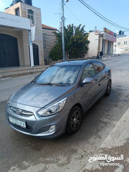 اكسنت 2017 عداد 36 الف 1600 مش 1400 ركز