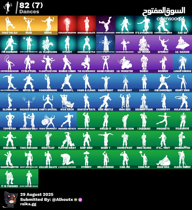 المزيد من حسابات اختصار دسكورد es0