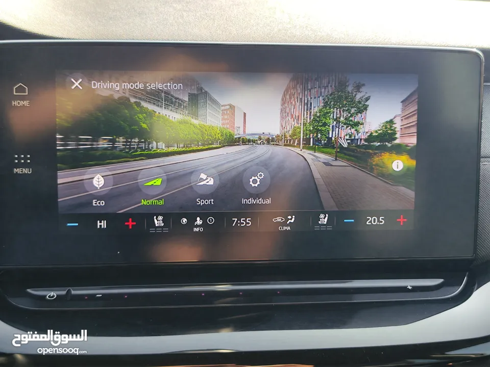 سكودا اوكتافيا ترخيص 2022  ماتور 2000 ديزل