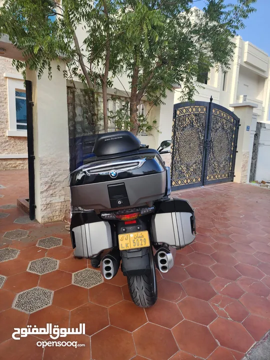 فرصة لمحبي التميز  k1600gtl exclusive